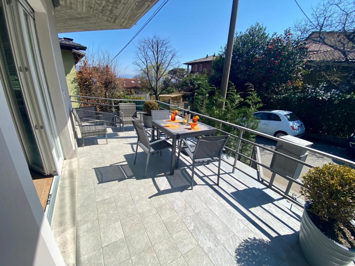 Appartamenti Golfo Borromeo 3 E 4 Baveno Eksteriør bilde