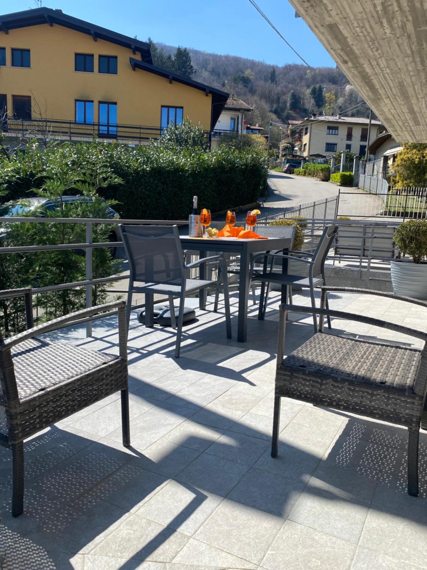 Appartamenti Golfo Borromeo 3 E 4 Baveno Eksteriør bilde